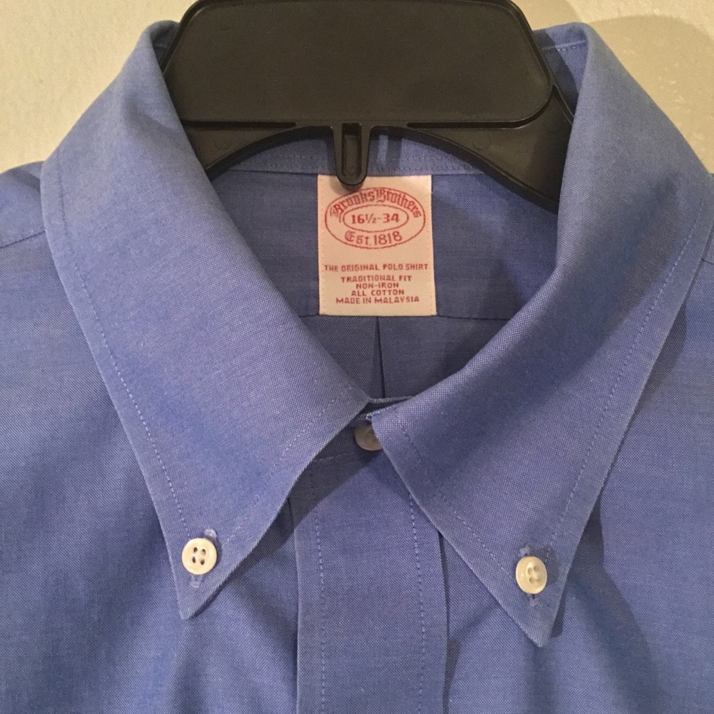 Brooks Brothers Men’s Long sleeve Button Shirt - Picture 4 of 8